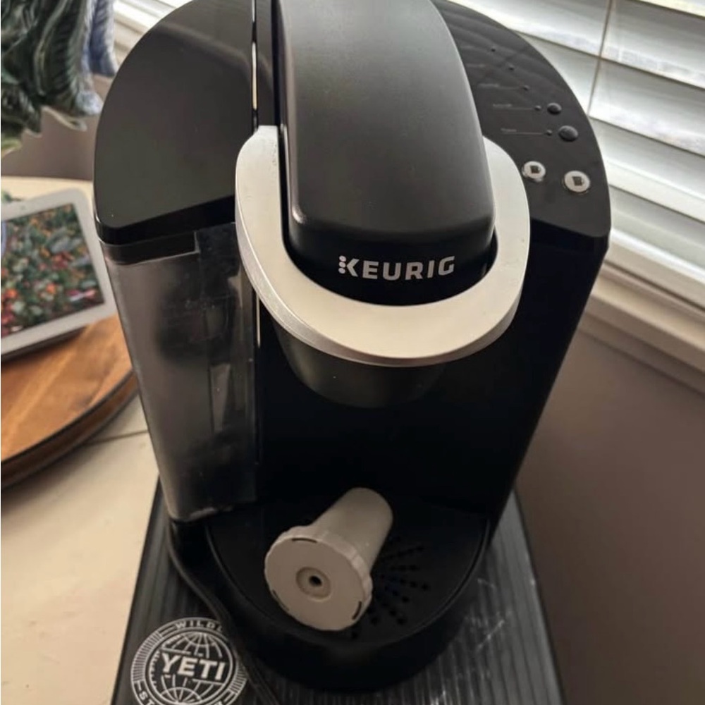 Keurig Single-Serve Black Coffee Brewer